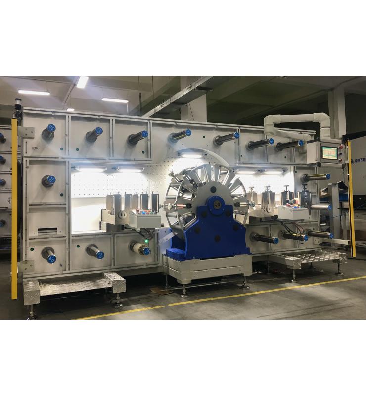 衛(wèi)星式圓刀模切機(jī)M165Q253